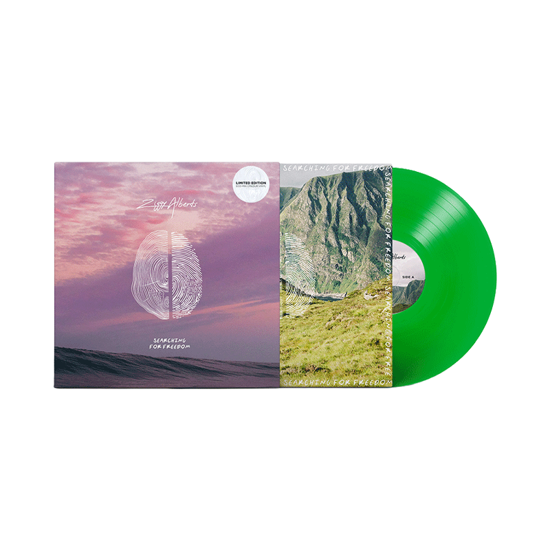 LIMITED EDITION searching for freedom 12" Vinyl by Ziggy Alberts