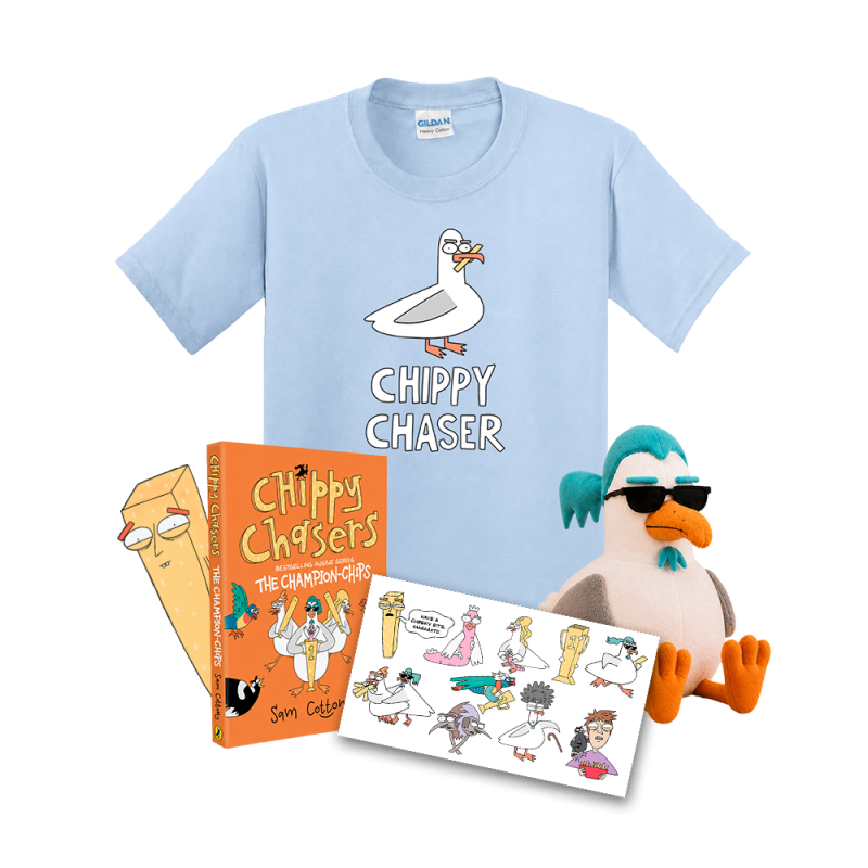 Chippy Chaser Kids/Youth Bundle by Sam Cotton