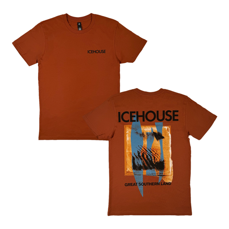 Great Southern Land Copper Tshirt by Icehouse