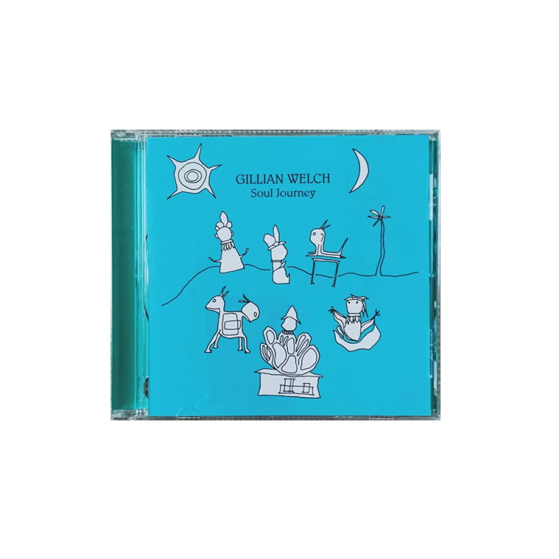 Soul Journey CD by Gillian Welch & David Rawlings