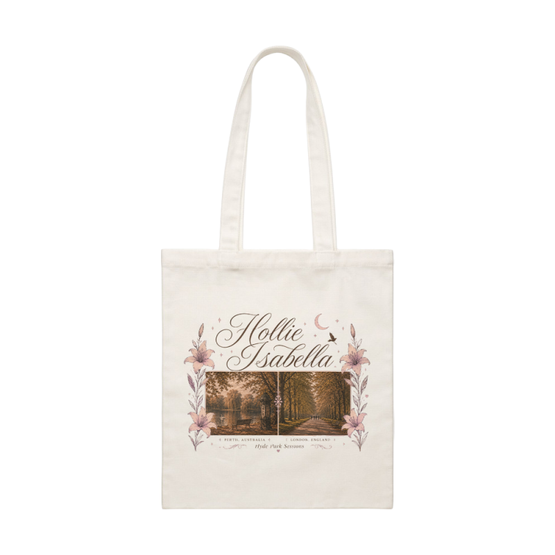 White Tote by Hollie Isabella