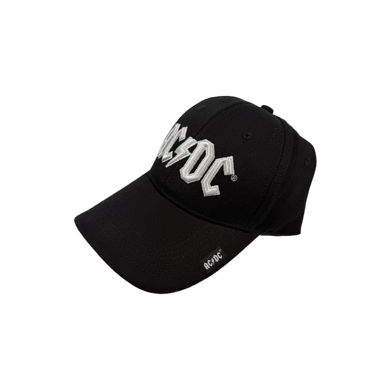 AC/DC WHITE LOGO CAP by AC DC