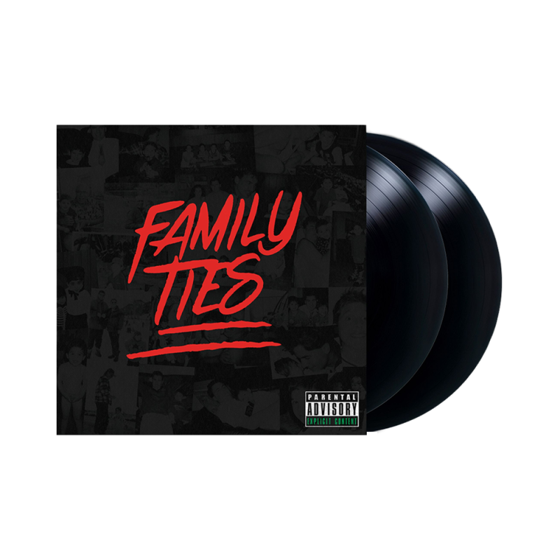 Family Ties 2LP by ChillinIt