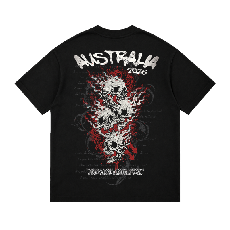 SUPERMAN SKULL TEE by South Arcade