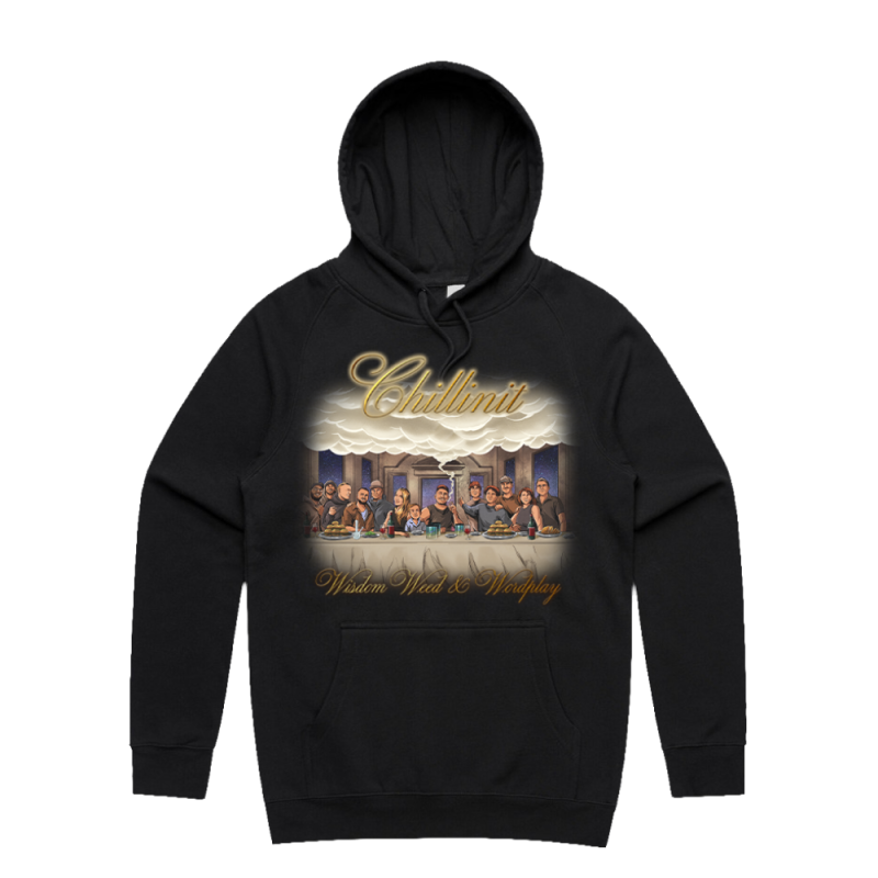 WW&W Black Album Hoodie by ChillinIt