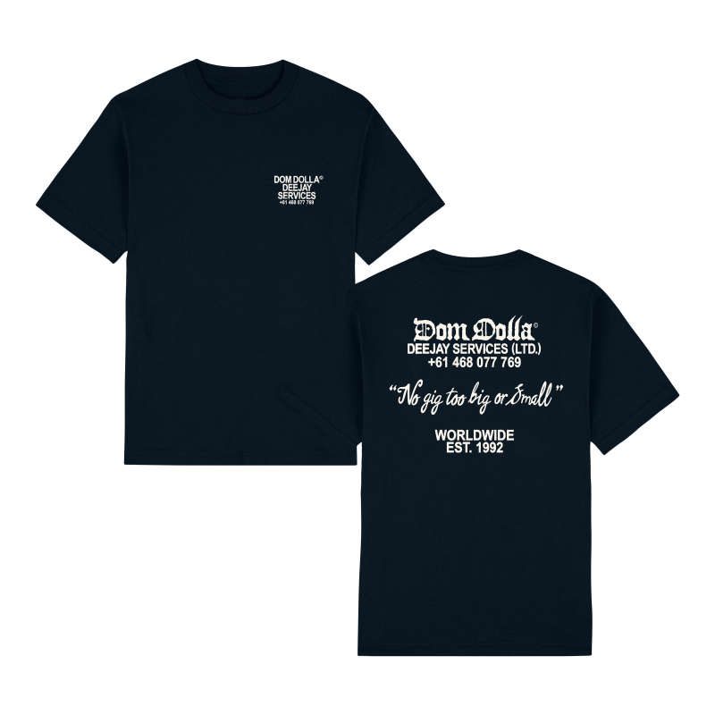 DEEJAY SERVICES TEE by Dom Dolla