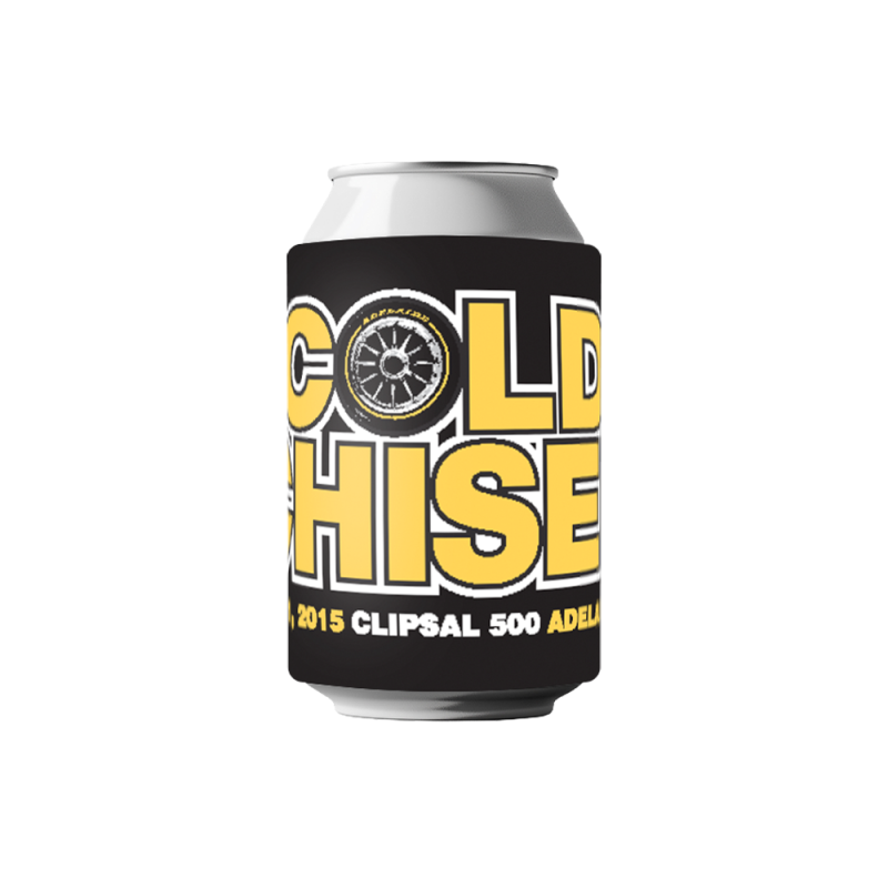 Clipsal Stubby Holder/Can Cooler by Cold Chisel