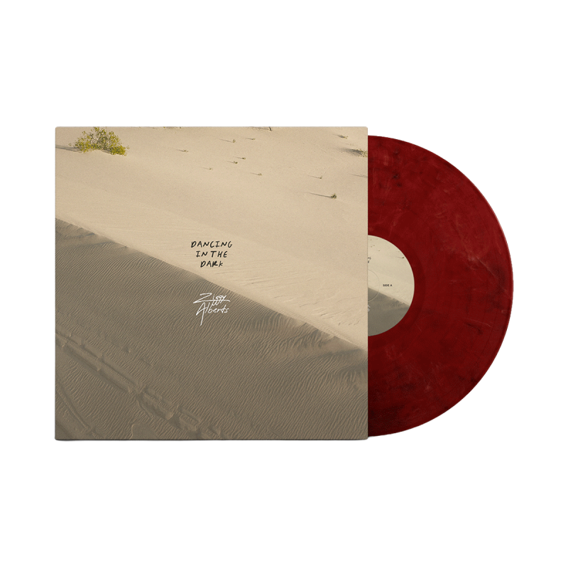 DANCING IN THE DARK 12" Vinyl by Ziggy Alberts