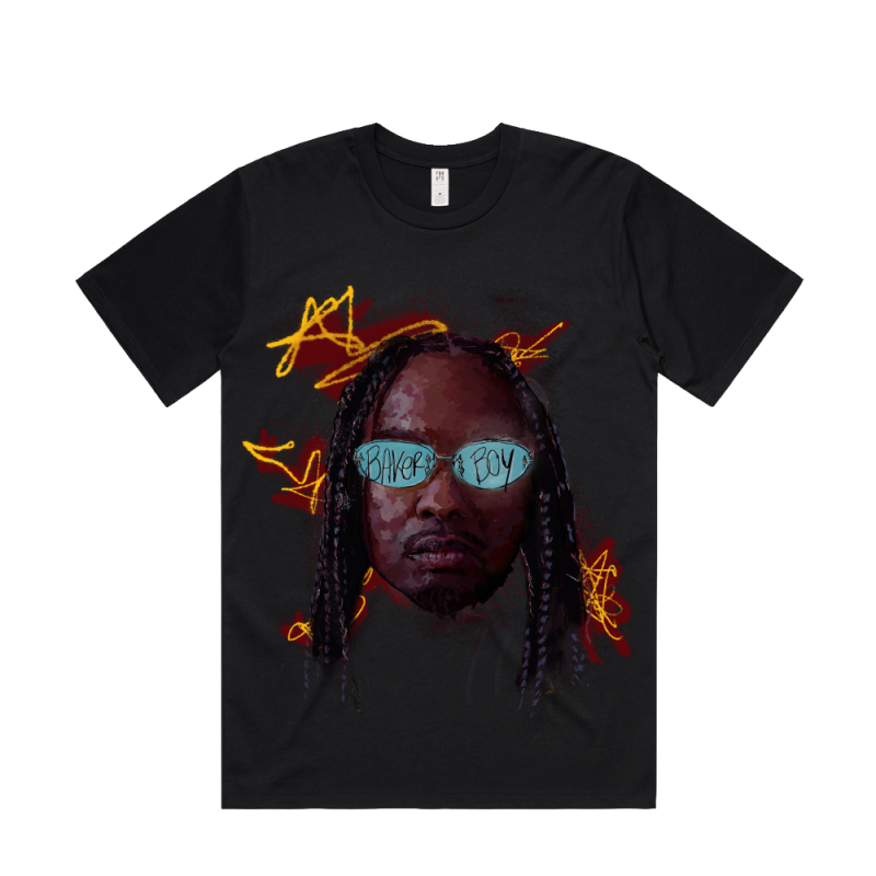 Black Tee Djandjay Tour by Baker Boy