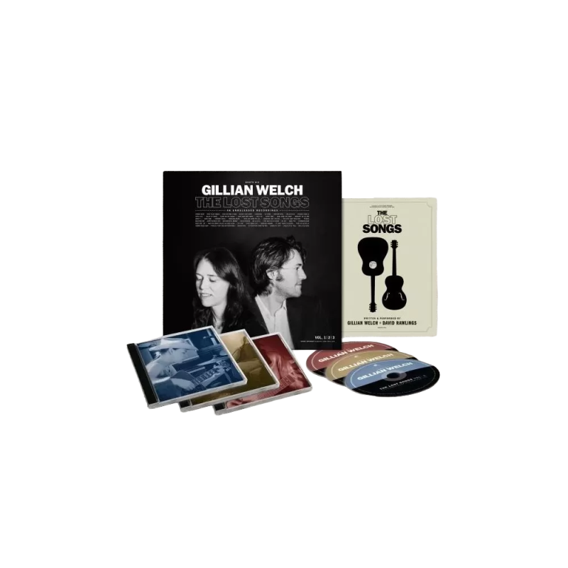 Boots No. 2: The Lost Songs - CD Boxset by Gillian Welch & David Rawlings