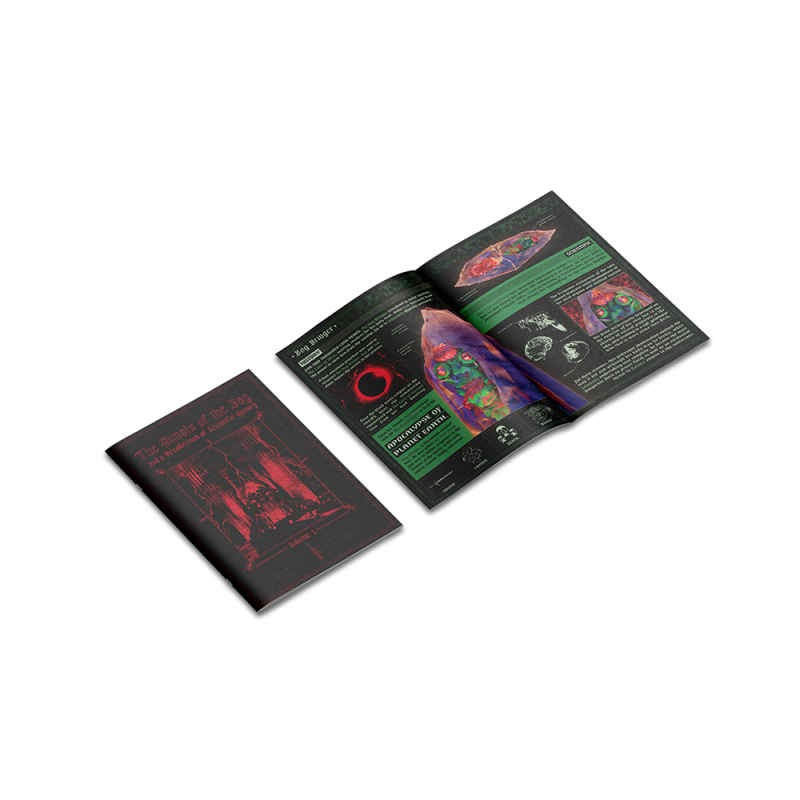 Bogpocalypse and the Annihilation of Lucifer CD + Exclusive Battlesnake Lore Booklet by Battlesnake