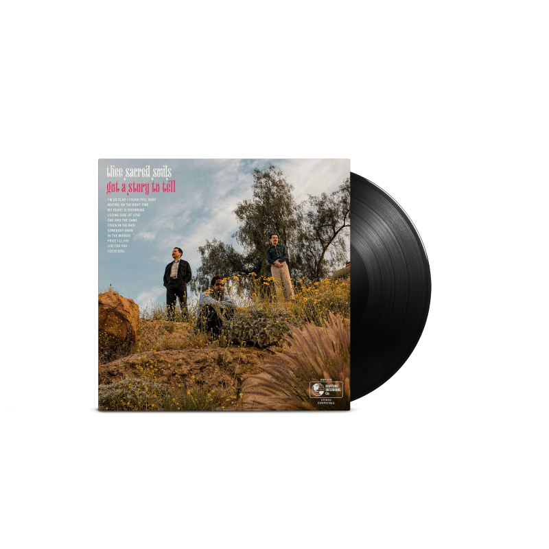STORY TO TELL VINYL (LP) by Thee Sacred Souls