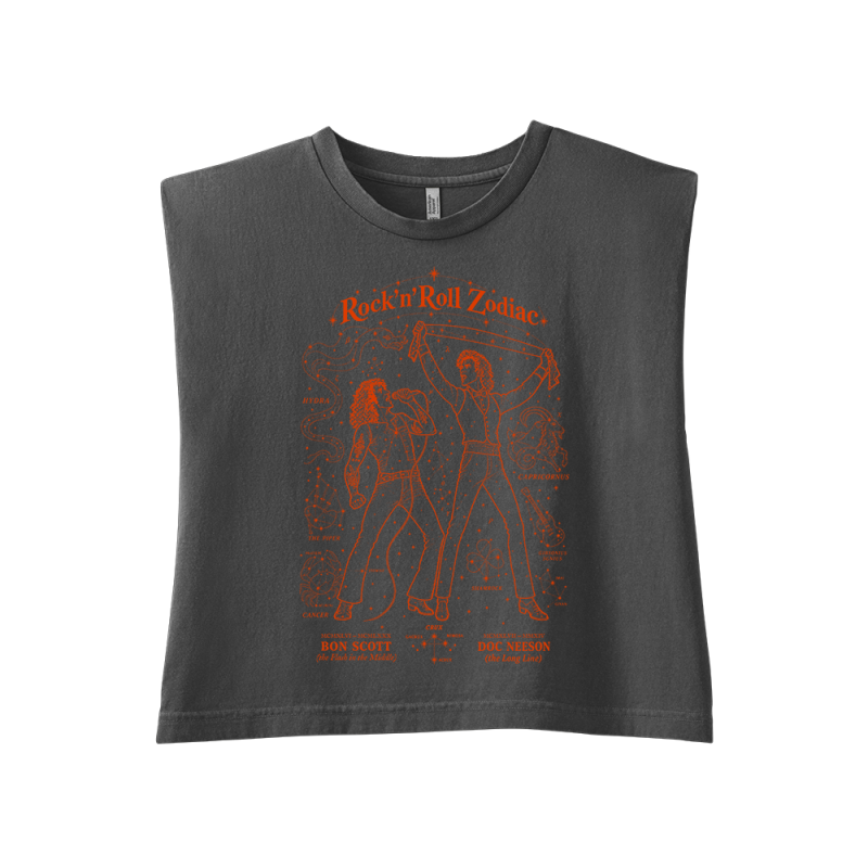 Bon Scott & Doc Neeson × Daniel Neeson by Ausmusic T-Shirt Day Support Act 2026