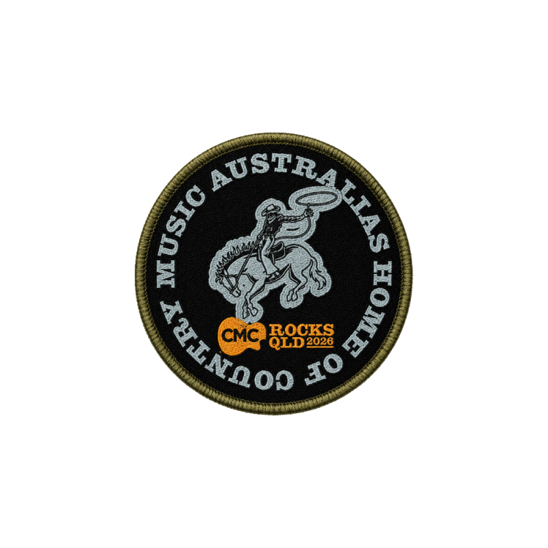 20th Anniversary Patch 2026 by CMC ROCKS QLD 2027