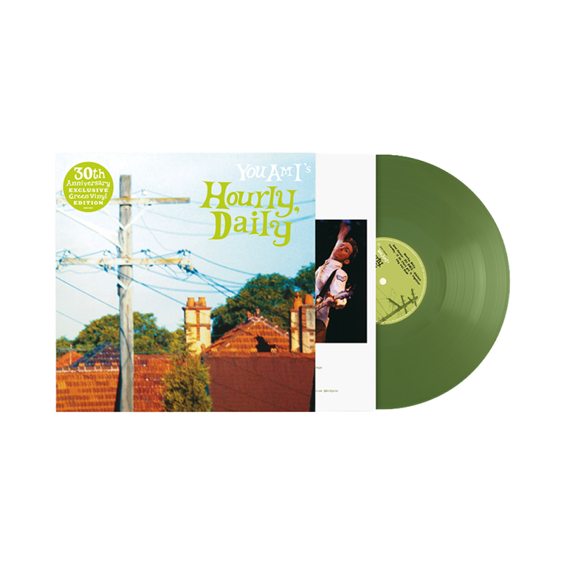 Hourly, Daily - 30th Anniversary Deluxe Box Set Vinyl 2LP by You Am I