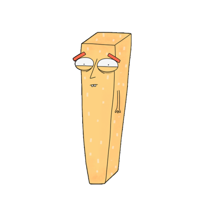 Chippy Bookmark by Sam Cotton