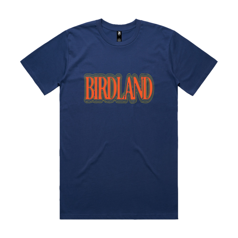Blue Classic Tee by Birdland