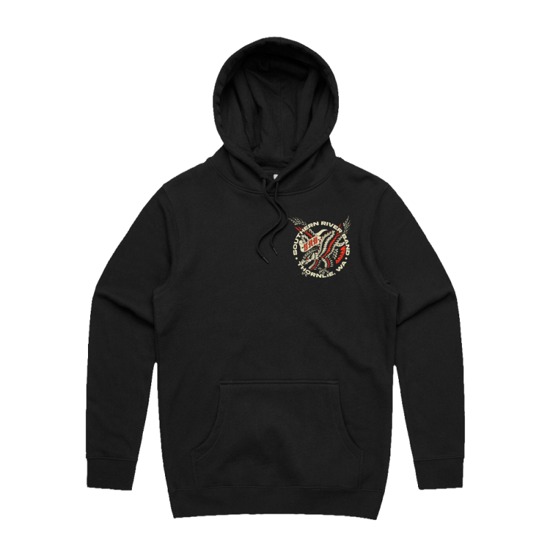 Tattoo Falcon Hoodie by The Southern River Band
