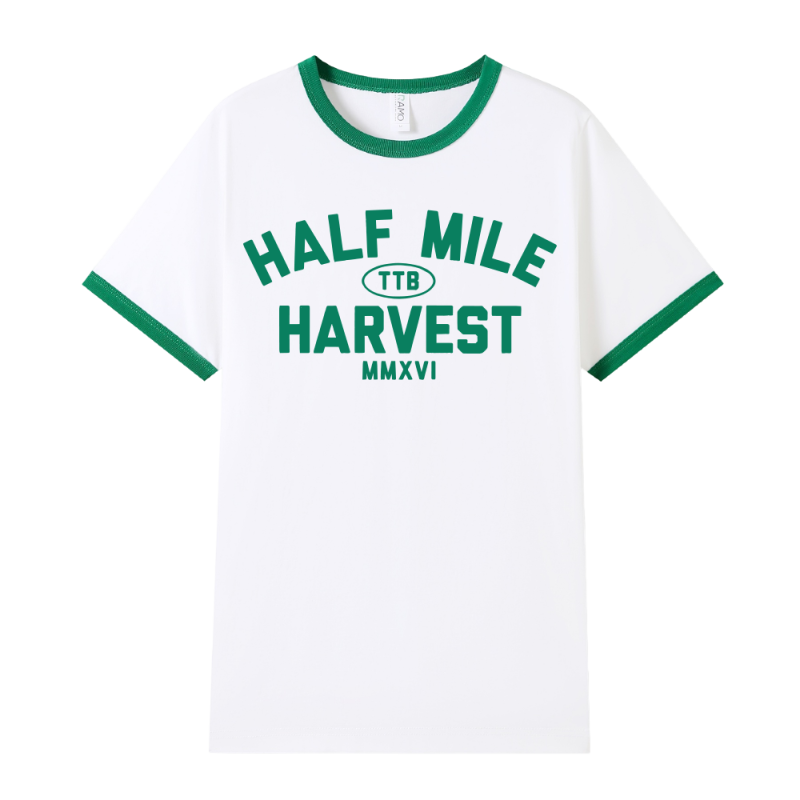 Half Mile Harvest Ringer Tshirt by The Teskey Brothers