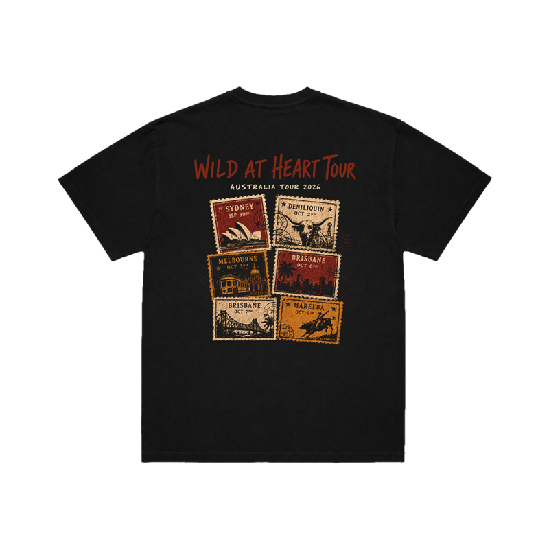Tour Tshirt by Tyler Braden