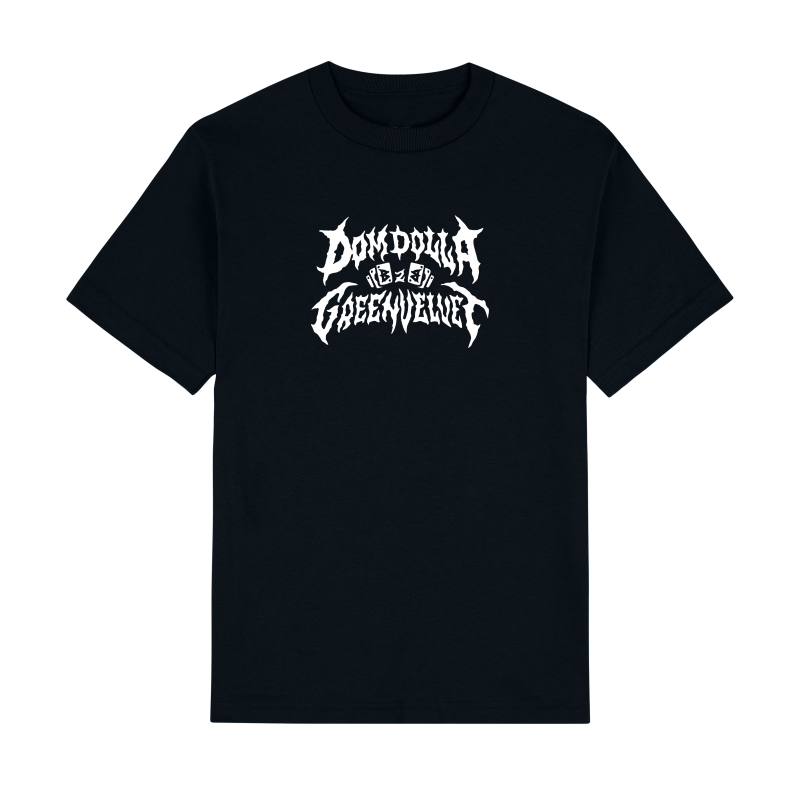 WOOL STORE BLACK TEE by Dom Dolla