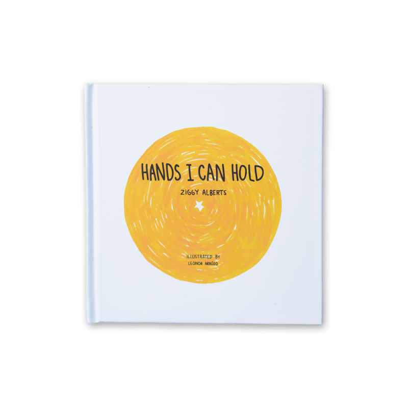 Hands I Can Hold Lyric Book by Ziggy Alberts