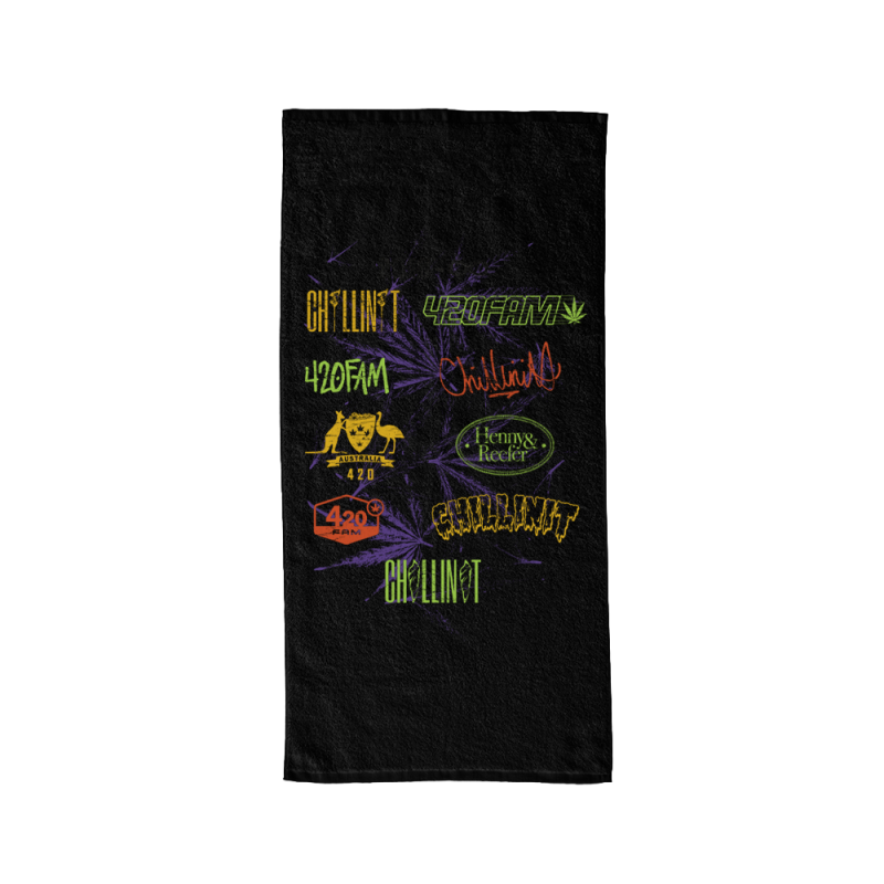 Legacy Logo Gym Towel by ChillinIt