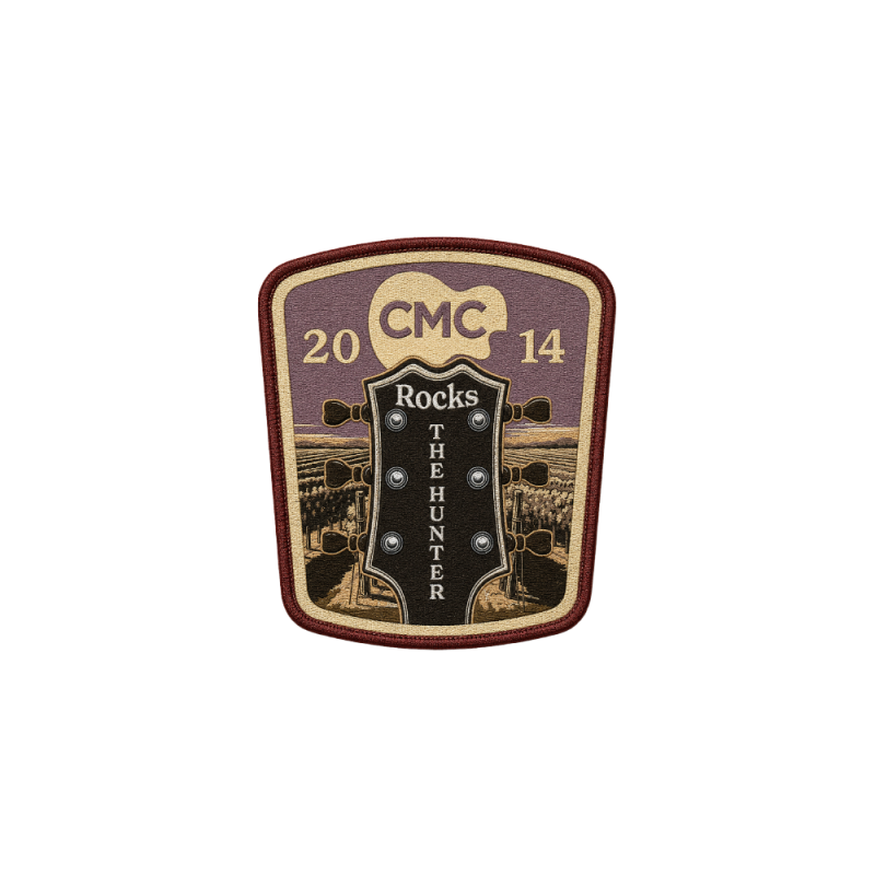 20th Anniversary Patch 2014 (Rocks the Hunter) by CMC ROCKS QLD 2027