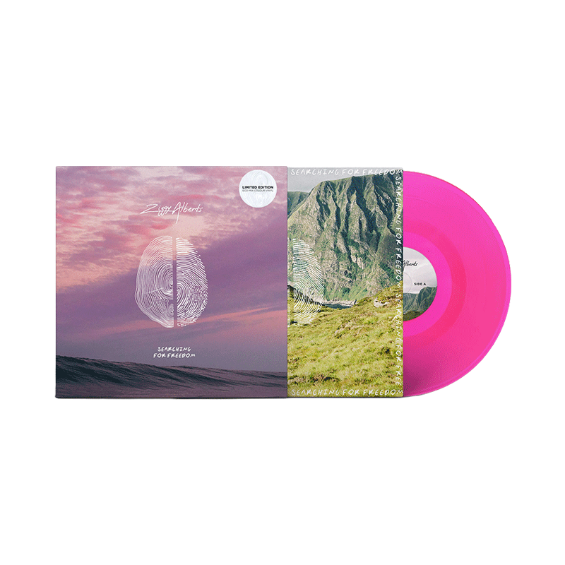 LIMITED EDITION searching for freedom 12" Vinyl by Ziggy Alberts