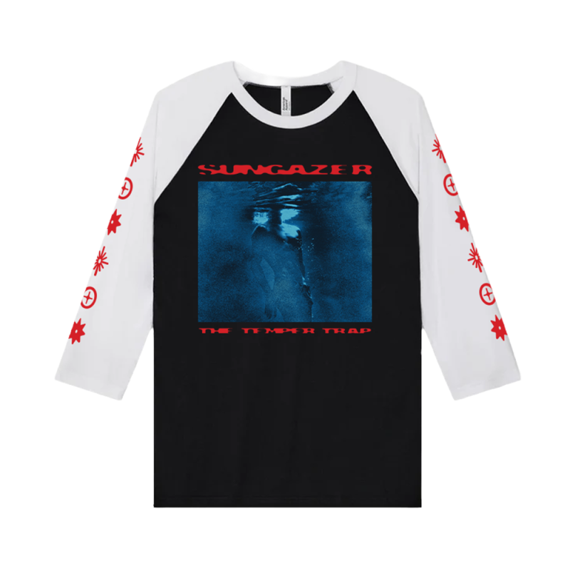 Sungazer Sunset Vinyl + Raglan Merch Pack by Temper Trap