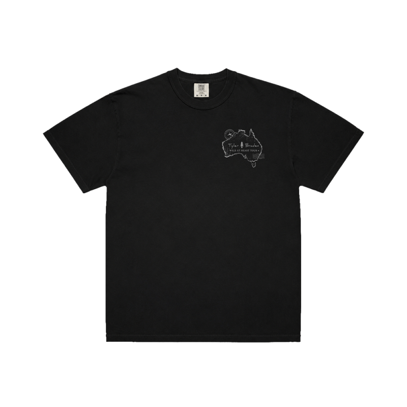 Tour Tshirt by Tyler Braden