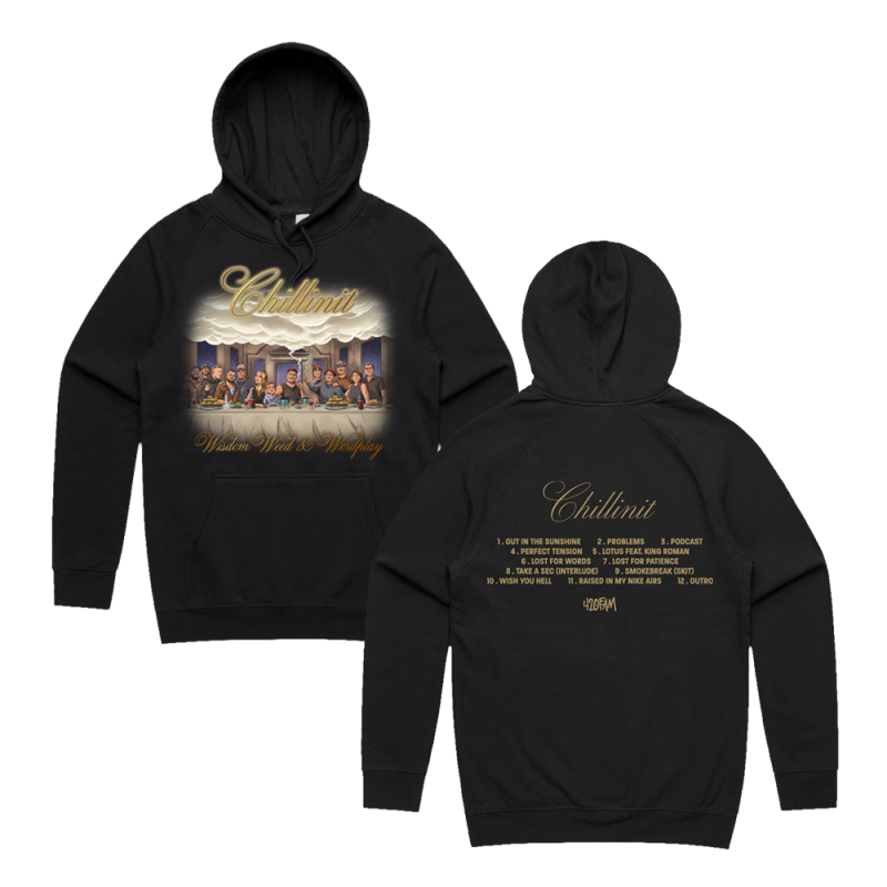 WW&W Black Album Hoodie by ChillinIt