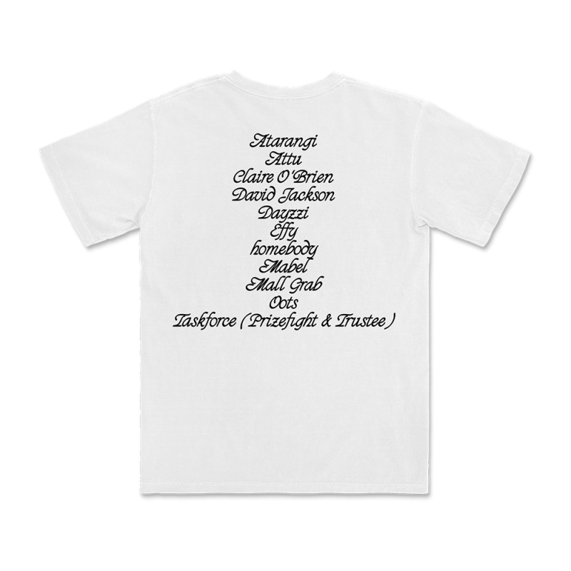 INVITE WHITE TSHIRT by Fragrance Recordings