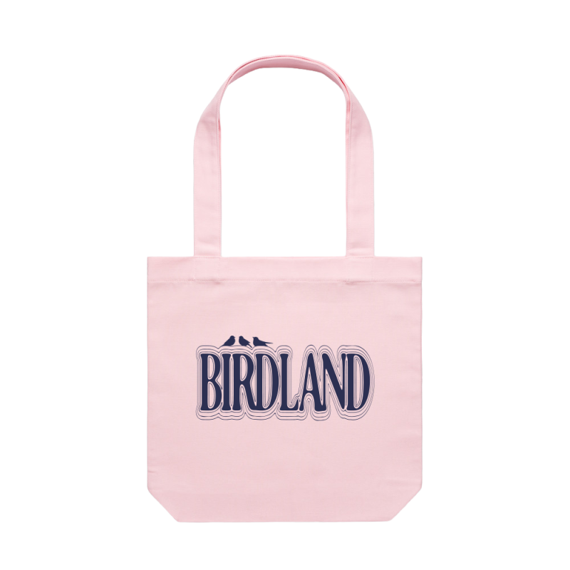Pink Tote Bag by Birdland