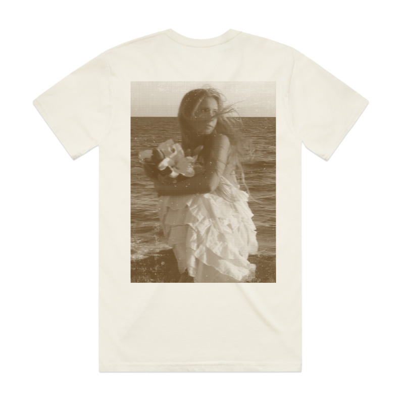 Cream Photo Tshirt by Hollie Isabella