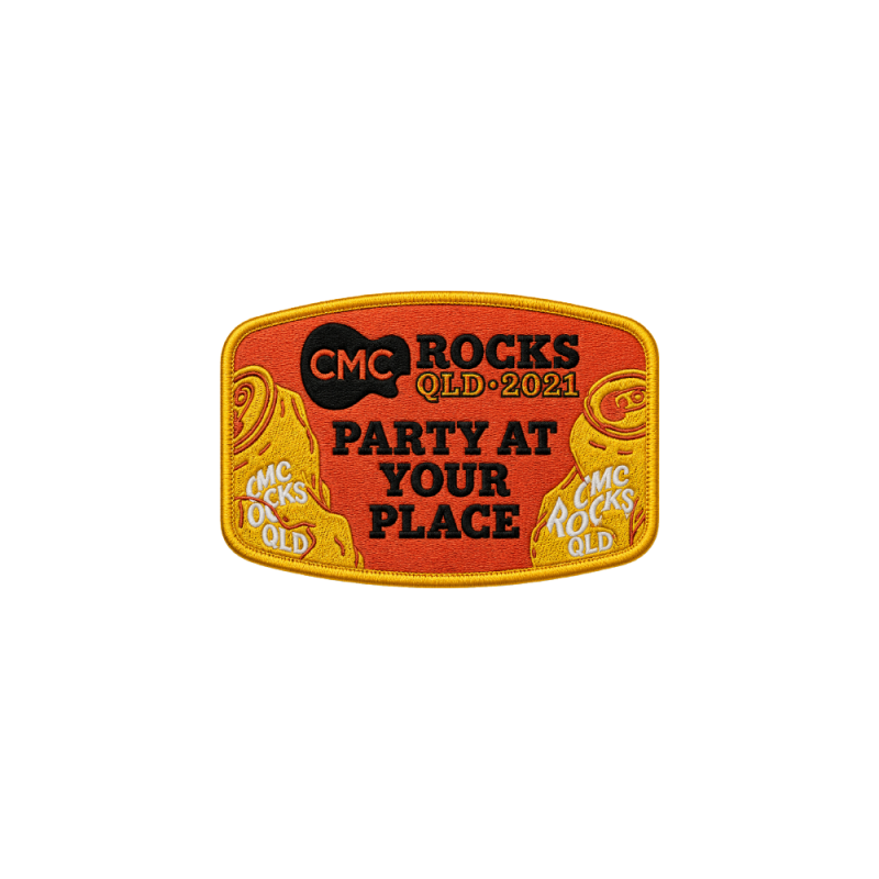 20th Anniversary Patch 2021 by CMC ROCKS QLD 2027