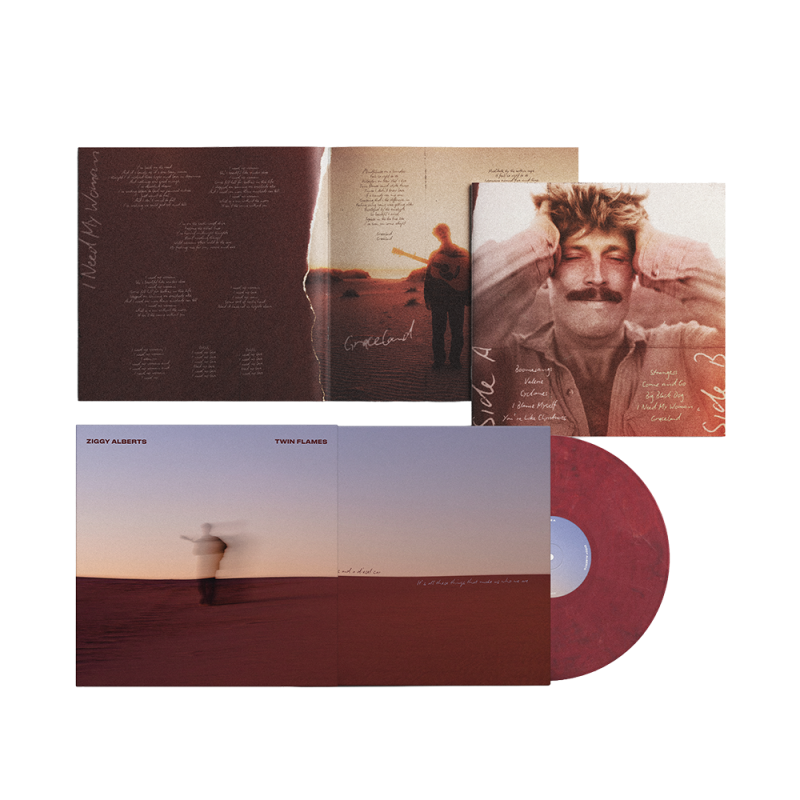 Twin Flames - Twin Flames Eco Mix Vinyl LP by Ziggy Alberts