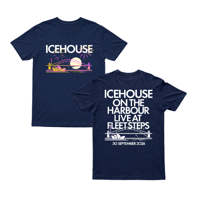 Fleet Steps Navy Tshirt by Icehouse