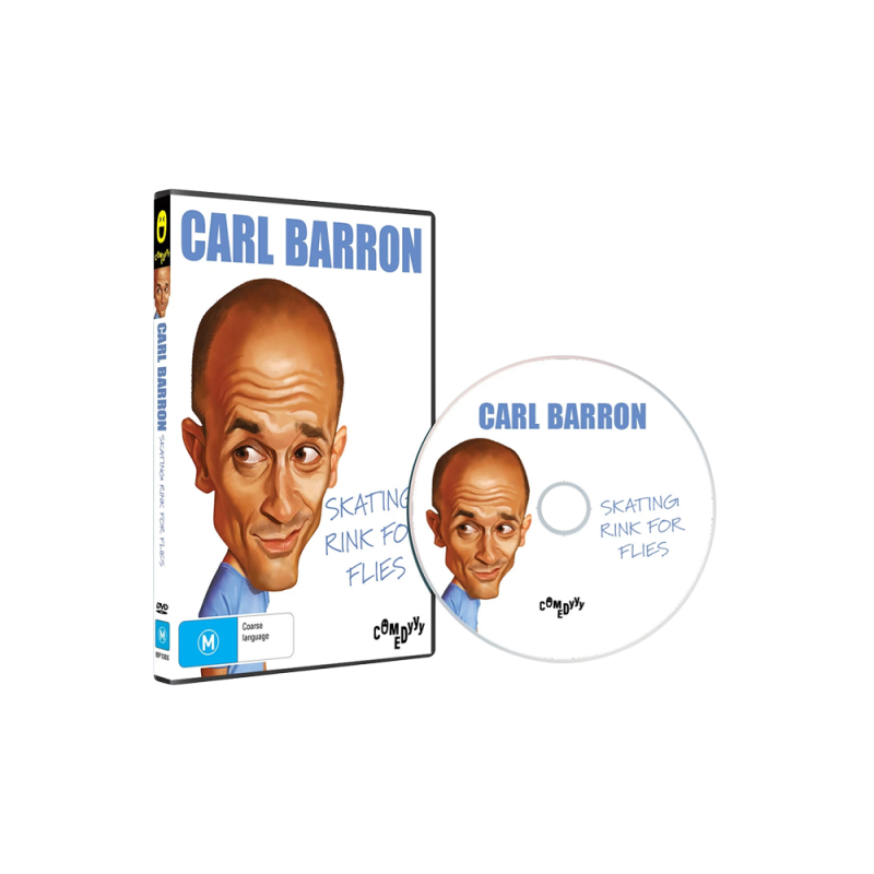 Skating Rink for Flies DVD by Carl Barron