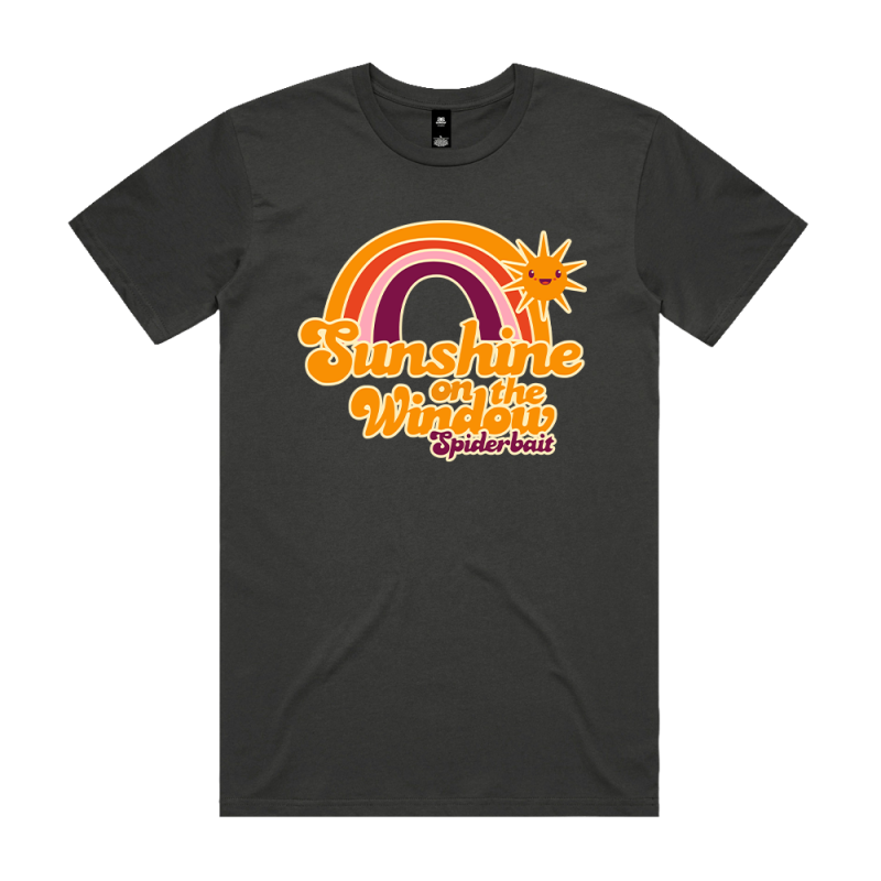 CALYPSO COAL TSHIRT by Spiderbait