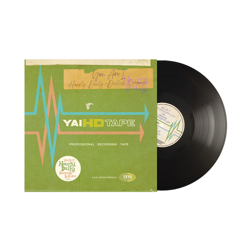Hourly Daily, Dailies, Seconds. - B sides and Demo’s - Black Vinyl 1LP by You Am I