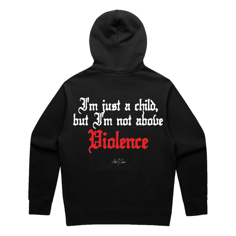 Not Above Violence Hoodie by Ethel Cain