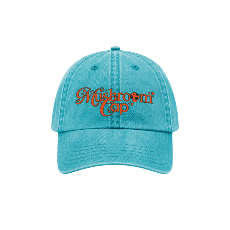 Blue Cap by Mushroom