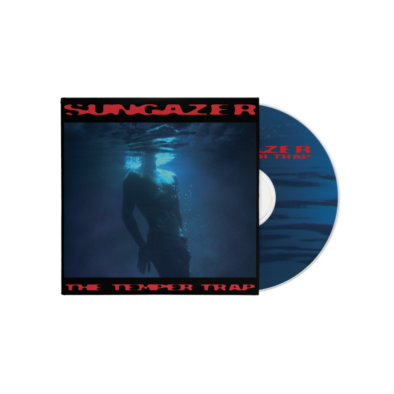 Sungazer CD + Album Tshirt by Temper Trap