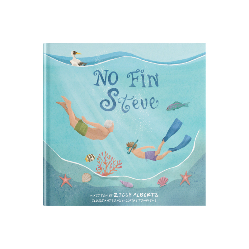 No Fin Steve by Ziggy Alberts