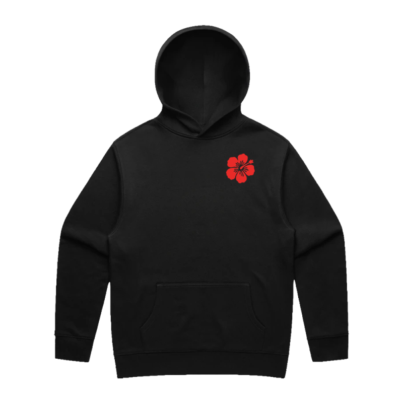 FLOWER BLACK HOOD by Fragrance Recordings