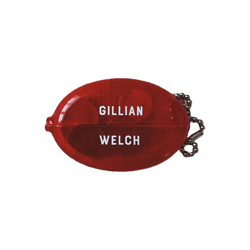 Retro Coin Purse (Choice of Colour) by Gillian Welch & David Rawlings