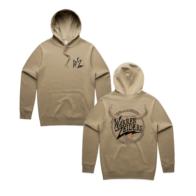 WZ Tan Hood by Warren Zeiders