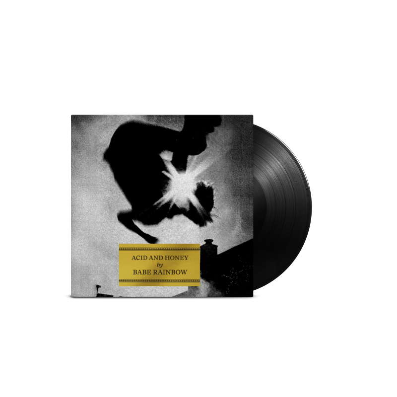 Acid and Honey Black LP by Babe Rainbow
