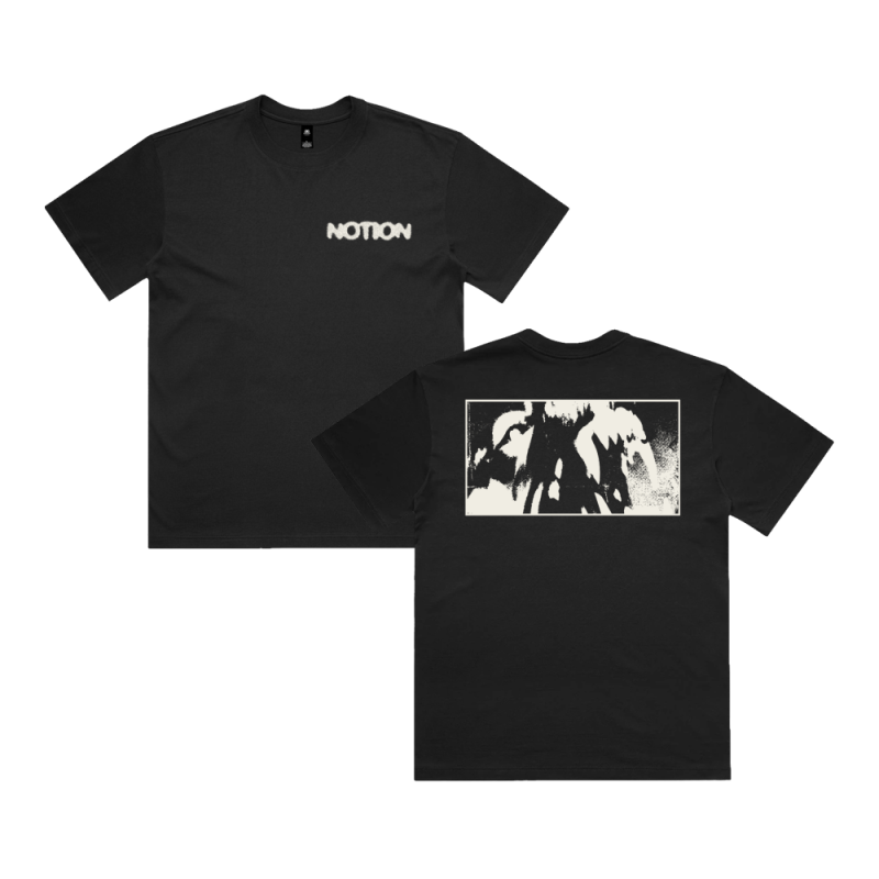 Bundle Pack (Black Tour Tshirt/Blurry Pocket Logo Black Tee/A2 Poster) by Notion